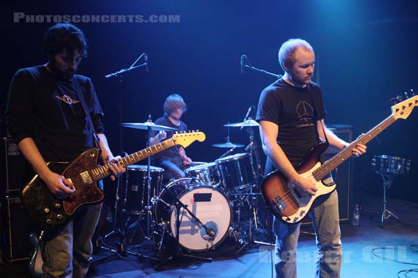 EXPLOSIONS IN THE SKY - 2007-02-27 - PARIS - Trabendo - 